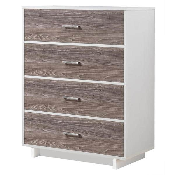 Shop Ameriwood Home Colebrook 4 Drawer Dresser Overstock 15959055