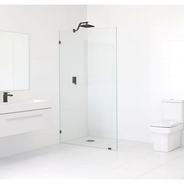 Glass Warehouse 78 x 48 Frameless Shower Single Fixed Panel