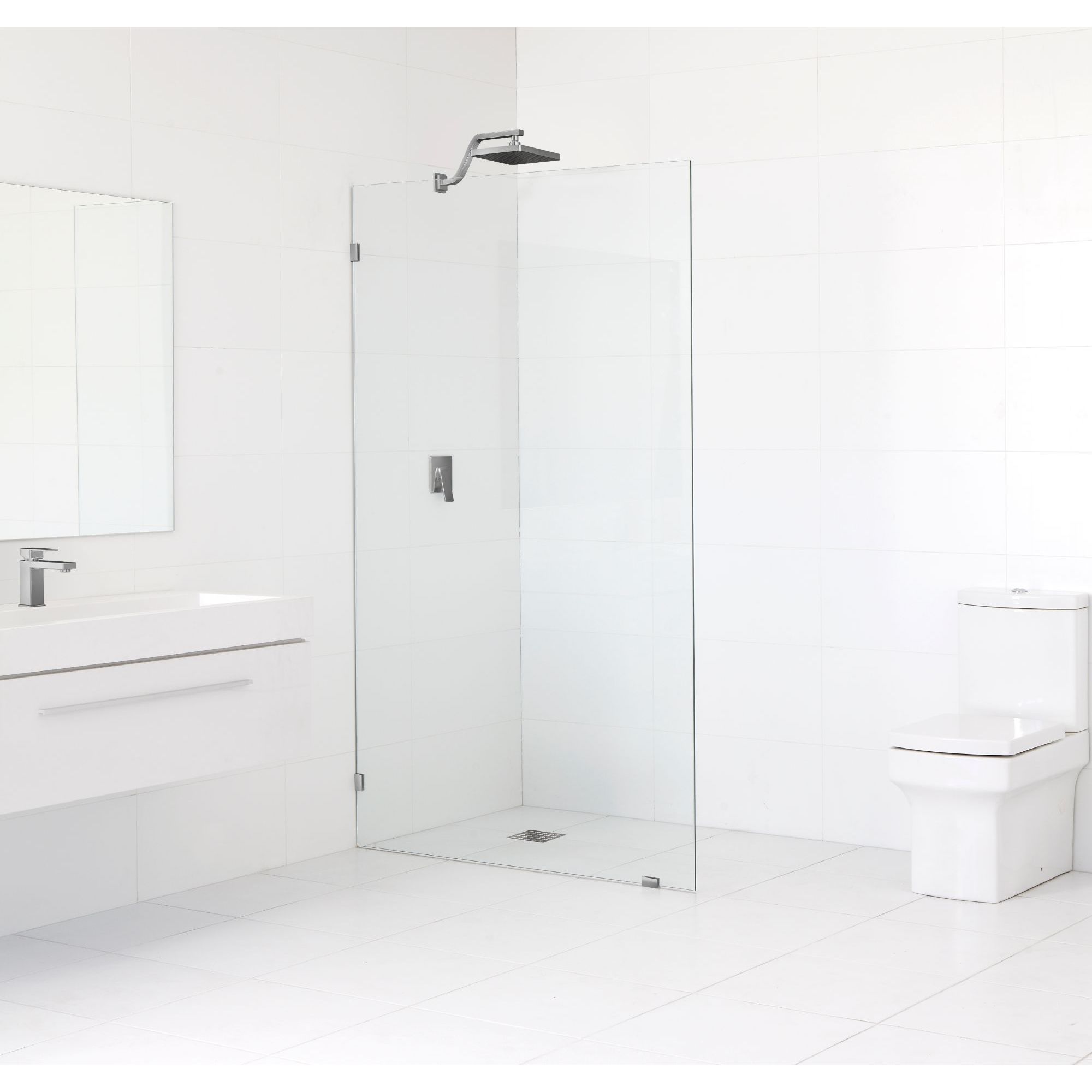 Shop Glass Warehouse 78 Inch X 36 Inch Frameless Shower Single