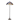 Nora Tiffany Style Floral Design 2-light Dark Antique Bronze Floor Lamp