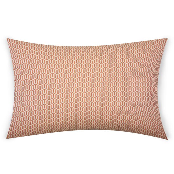 lumbar throw pillow