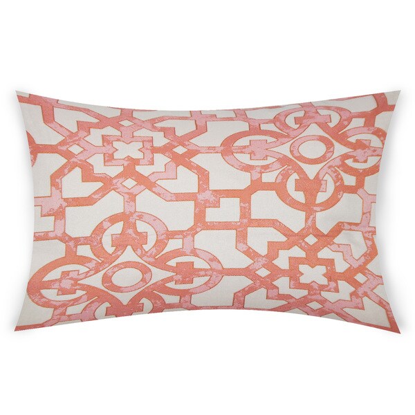 lumbar throw pillow