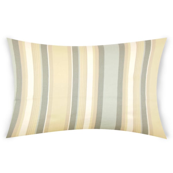 lumbar throw pillow