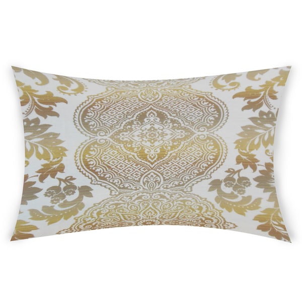 lumbar throw pillow