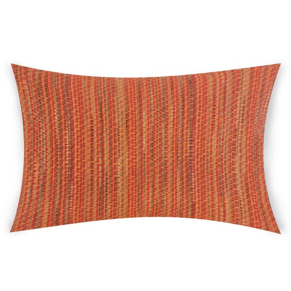 Decorative Hilton Lumbar Throw Pillow or Cover (22 X 14) - Bed