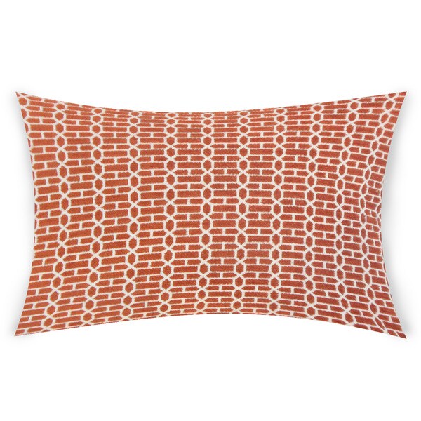 lumbar throw pillow