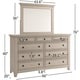 preview thumbnail 14 of 32, Ediline 9-Drawer Wood Modular Storage Dresser and Mirror by iNSPIRE Q Classic