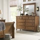 preview thumbnail 2 of 32, Ediline 9-Drawer Wood Modular Storage Dresser and Mirror by iNSPIRE Q Classic