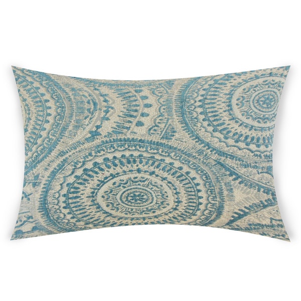 lumbar throw pillow