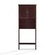 Lydia Wood Space Saver Cabinet in Espresso