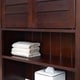 Lydia Wood Space Saver Cabinet in Espresso - Thumbnail 8