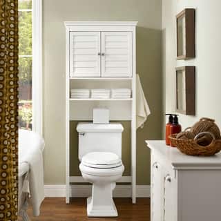 Country Bathroom Furniture Find Great Deals Ping At Lydia Wood E Saver Cabinet White