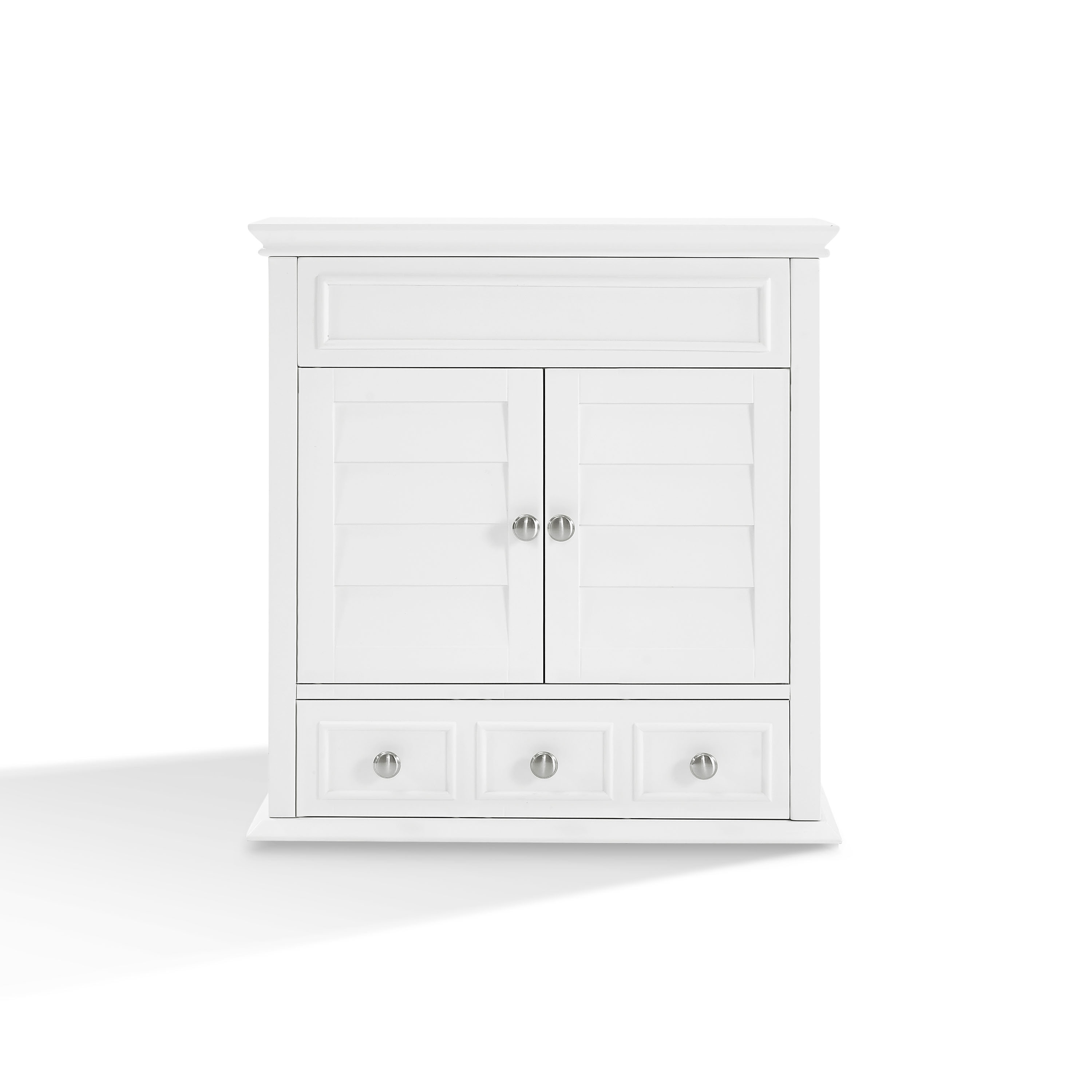 Shop Lydia Wall Cabinet White On Sale Overstock 15960657