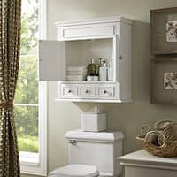 Lydia Wall Cabinet- White