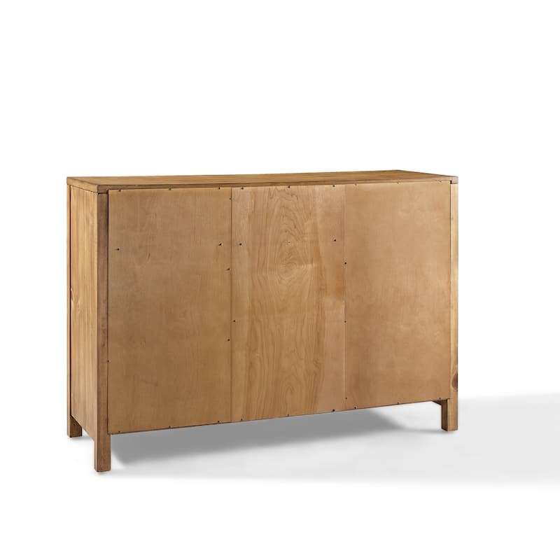 Crosley Roots Natural Finish Buffet - 52 "W x 18 "D x 36 "H
