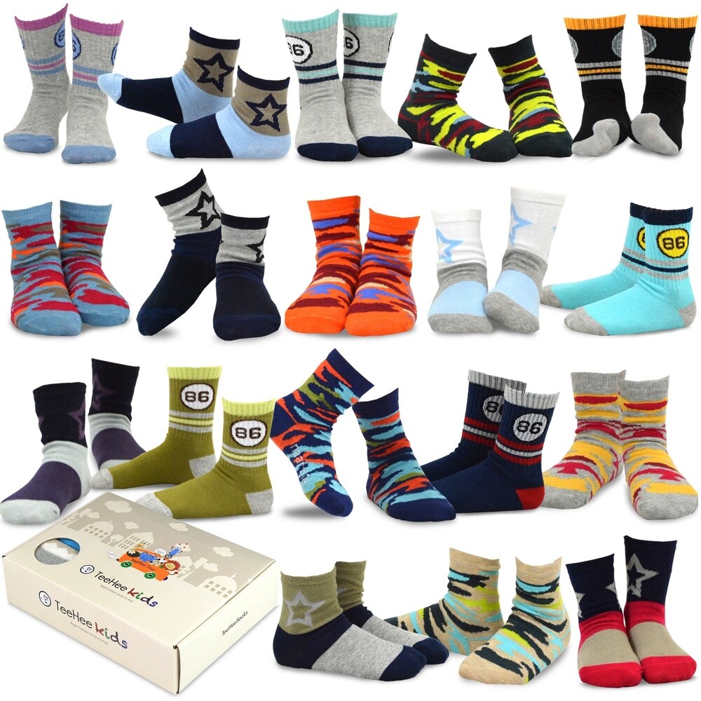 Polka Dot Show Pigs Casual Cotton Crew Socks Cute Funny Sock,great For Sports And Hiking