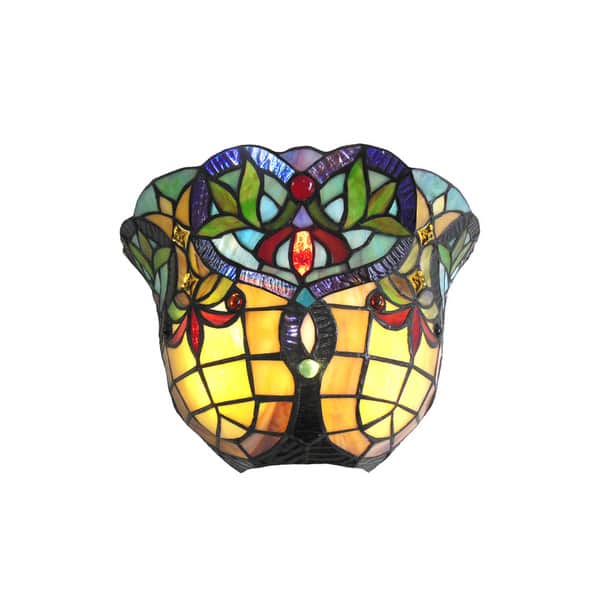 slide 2 of 2, Bertram Victorian Design 1-light Dark Antique Bronze Wall Sconce