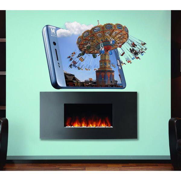Full Color Children's Roundabout Sticker Decal (22 x 30) - Bed Bath ...