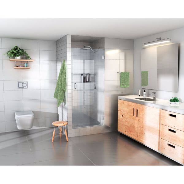 Shop Glass Warehouse 78 Inch X 26 Inch Frameless Shower Door