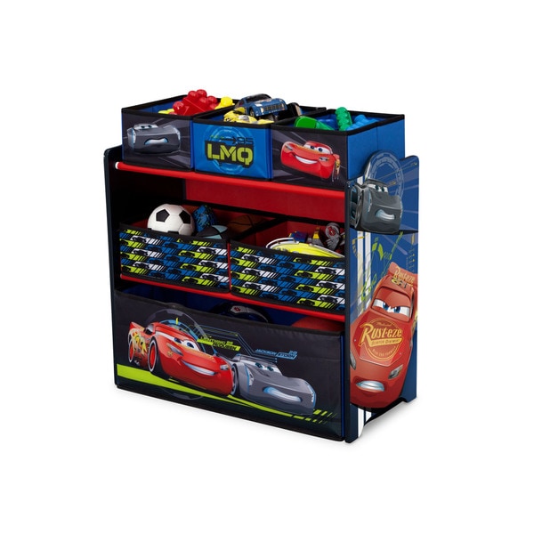 lightning mcqueen toy organizer