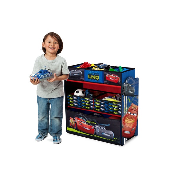 lightning mcqueen toy organizer