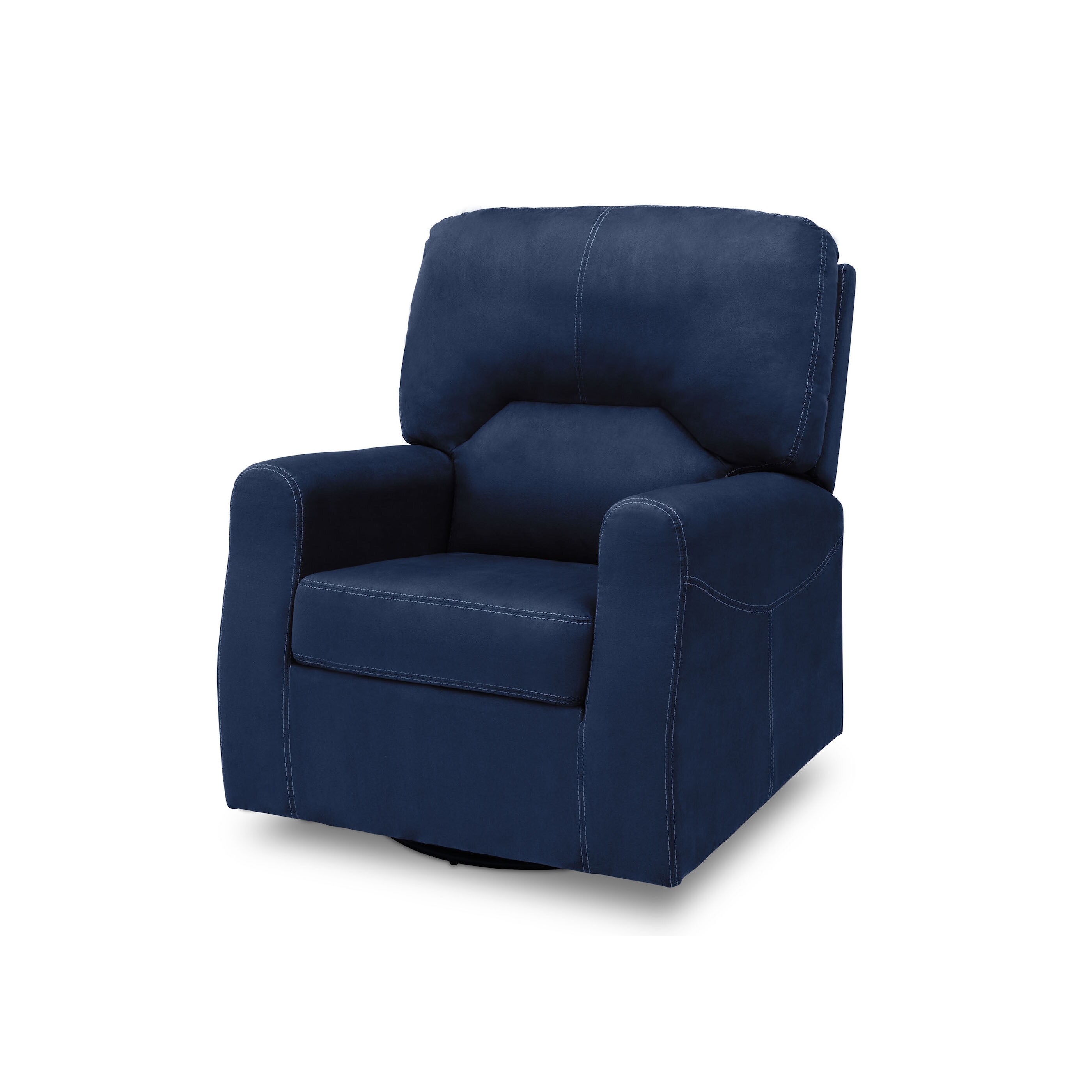 navy nursery chair