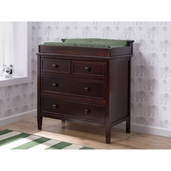 Shop Delta Children Epic Signature 3 Drawer Dresser Dark