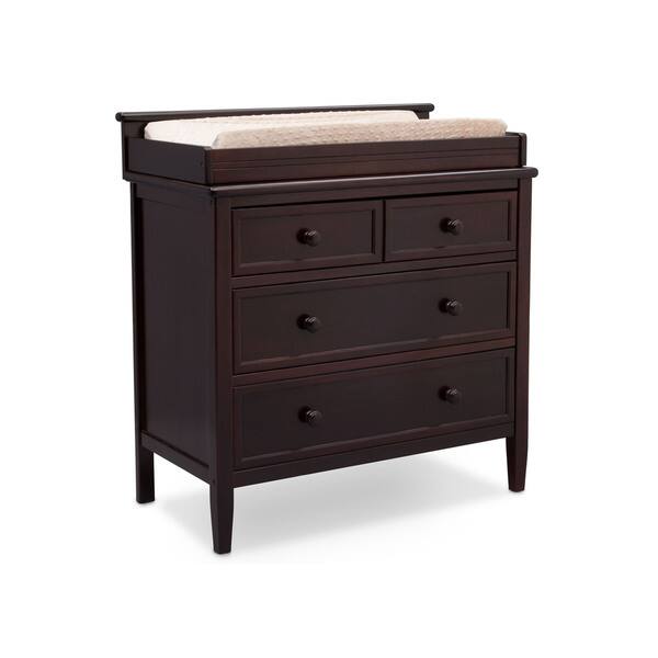 Shop Delta Children Epic Signature 3 Drawer Dresser Dark