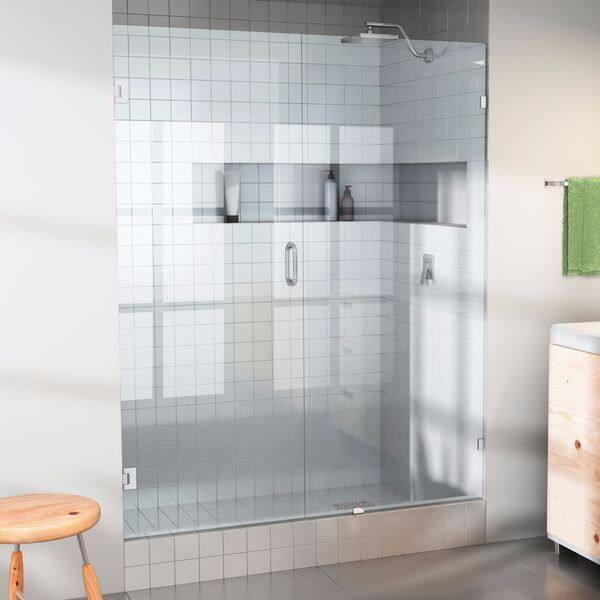 Shop Glass Warehouse 78 X 34 5 Frameless Shower Door Wall