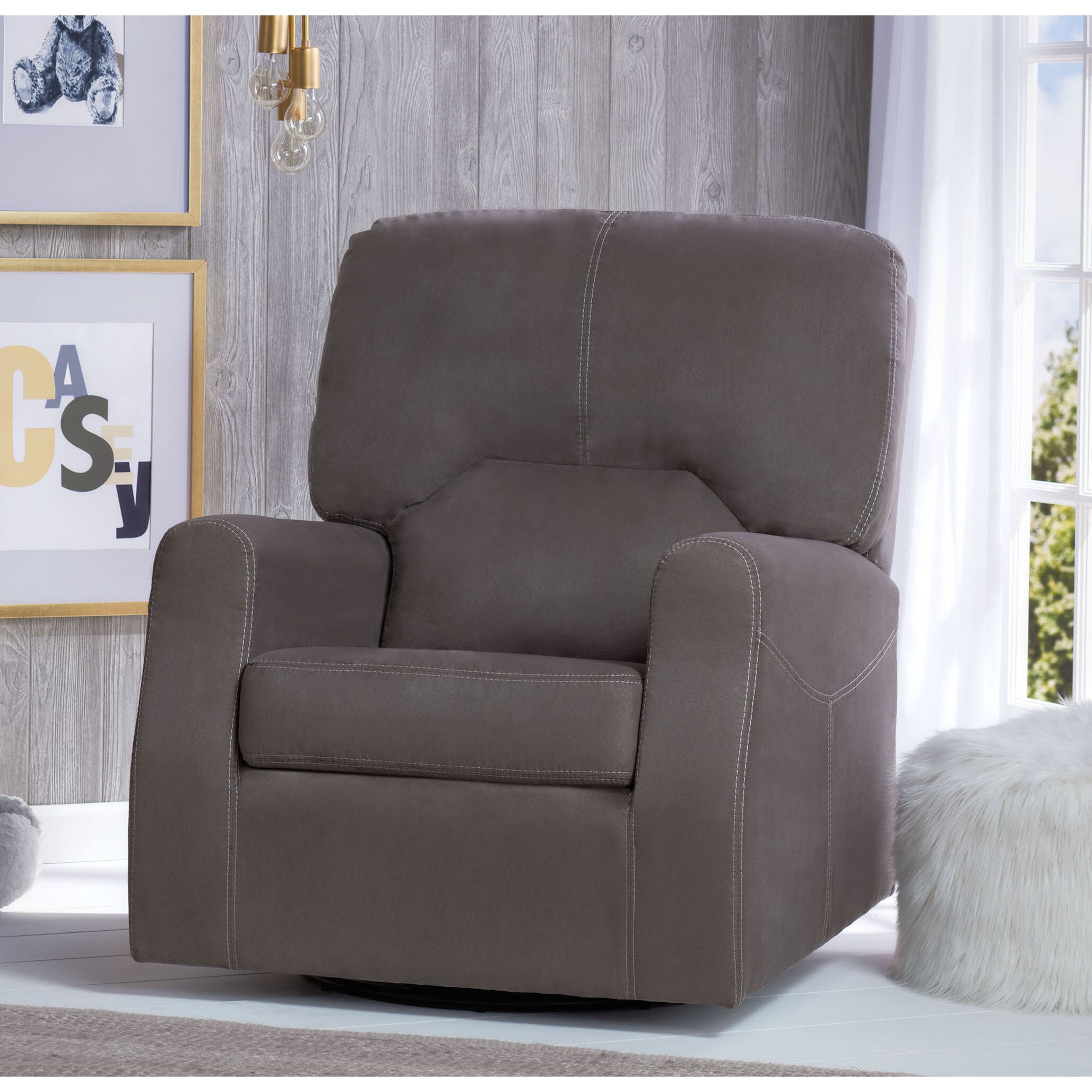 rocker glider swivel chair