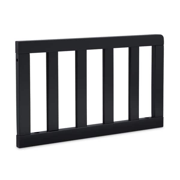 slide 2 of 2, Delta Children Toddler Guardrail #0080, Ebony