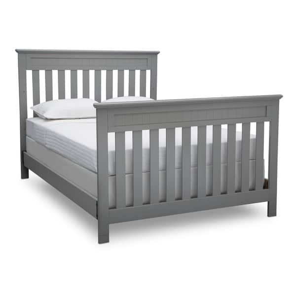 Shop Delta Children Chalet 4 In 1 Convertible Crib Grey