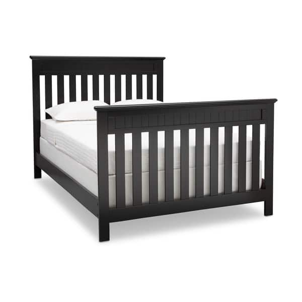 Shop Delta Children Chalet 4 In 1 Convertible Crib Black