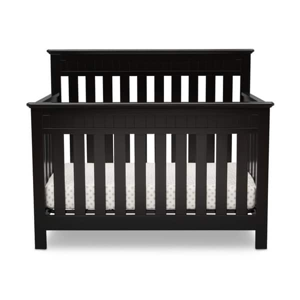 Shop Delta Children Chalet 4 In 1 Convertible Crib Black