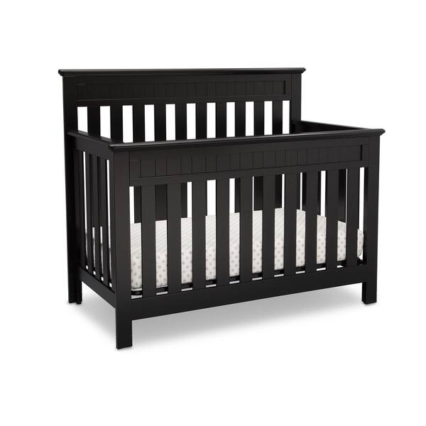 Shop Delta Children Chalet 4 In 1 Convertible Crib Black