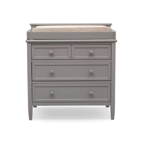 Shop Delta Children Epic Signature 3 Drawer Dresser Grey