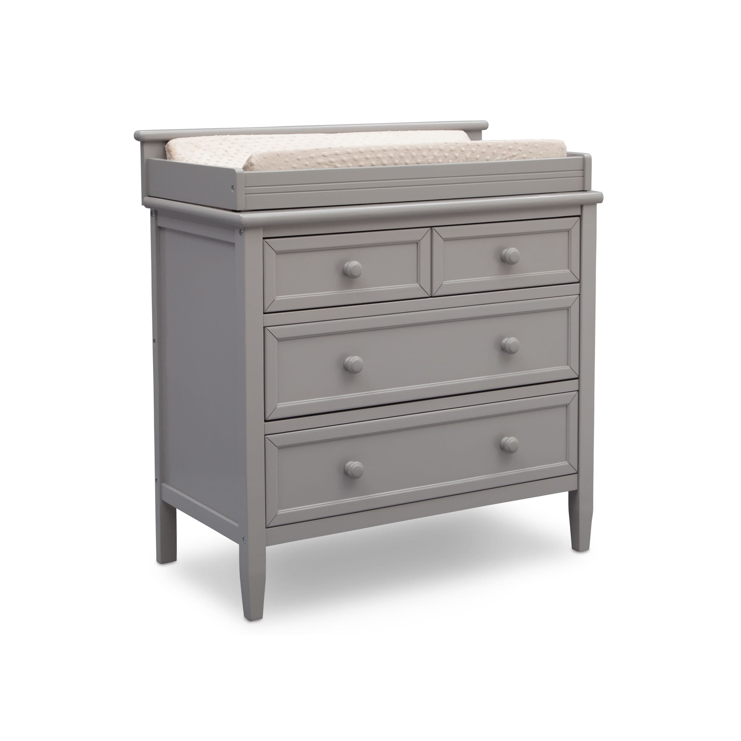 Shop Delta Children Epic Signature 3 Drawer Dresser Grey