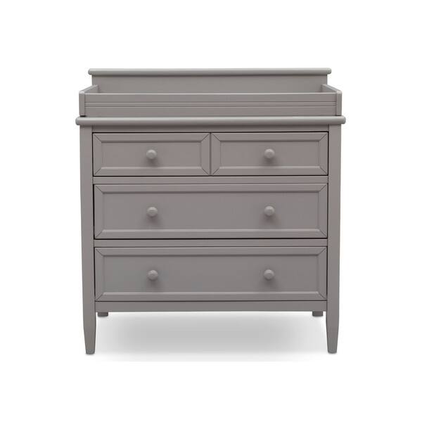 Shop Delta Children Epic Signature 3 Drawer Dresser Grey