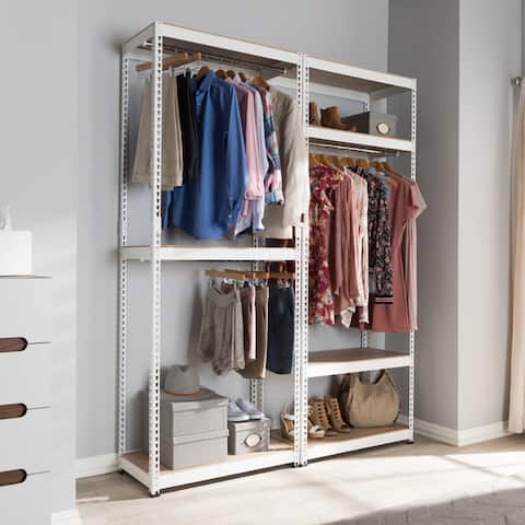Buy Metal Closet Organizers Systems Online At Overstock Our