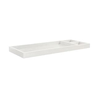 Removable Changing Tray in Dove White Finish