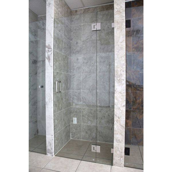 Shop Glass Warehouse 78 X 49 5 Frameless Shower Door Glass