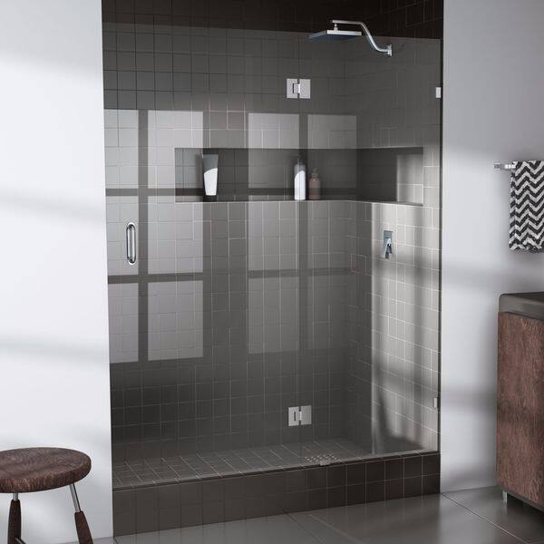 Shop Glass Warehouse 78 X 34 5 Frameless Shower Door Glass