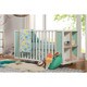 preview thumbnail 2 of 8, Bingo 3-in-1 Convertible Crib and Storage Combo