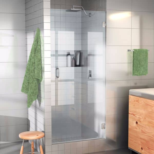 Glass Warehouse 78 Inch X 26 Inch Frameless Shower Door