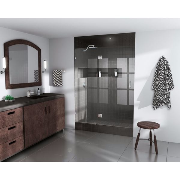 Gl Warehouse 78 X 46 Frameless Shower Door Hinge Free Gl Warehouse 78 X 46 Frameless Shower Door Hinge
