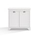 preview thumbnail 4 of 6, Crosley Lydia Linen Hamper in White