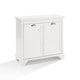 preview thumbnail 3 of 6, Crosley Lydia Linen Hamper in White