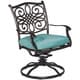 preview thumbnail 3 of 5, Cambridge Seasons Aluminum 9-piece Dining Set