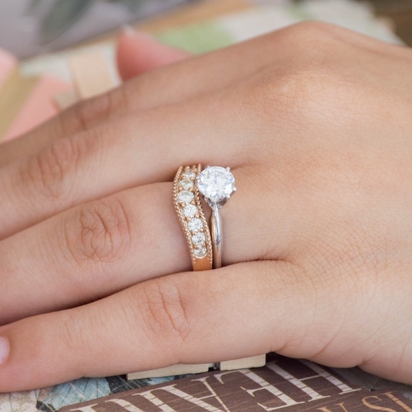 G-H,I2-I3 1//10 cttw, Size-10.5 Diamond Wedding Band in 10K Yellow Gold