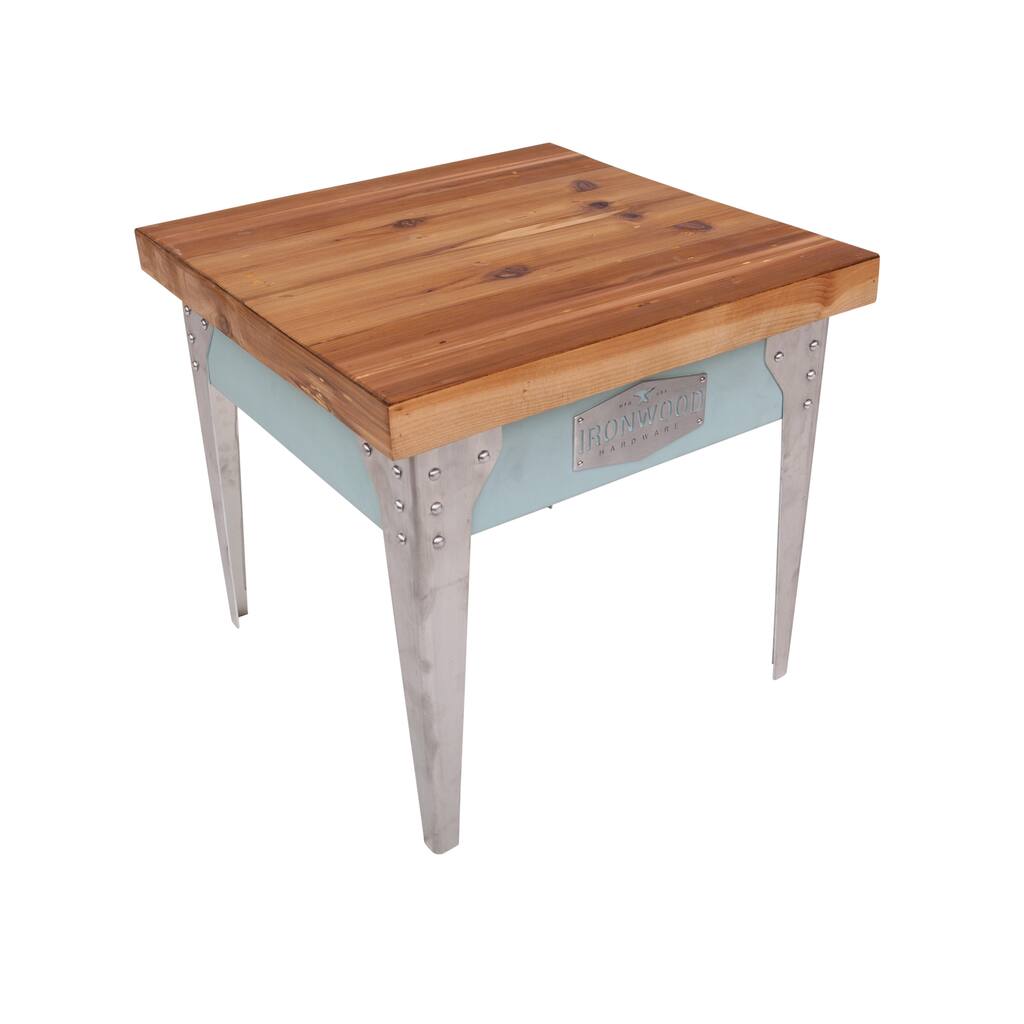 Ironwood Hardware Blue Aluminum Stand-up Sandbox